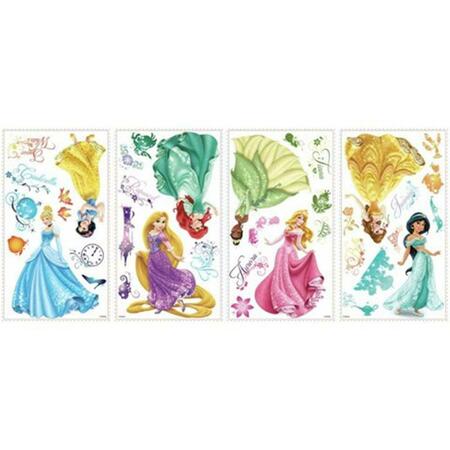 COMFORTCORRECT Disney Princess - Royal Debut Peel and Stick Wall Decals CO28710